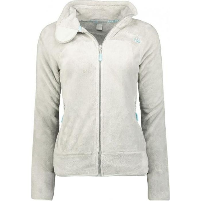 Veste Geographical Norway modele polaire upaline fille - Gris