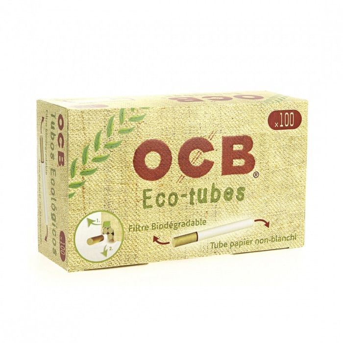 100 tubes bio ocb