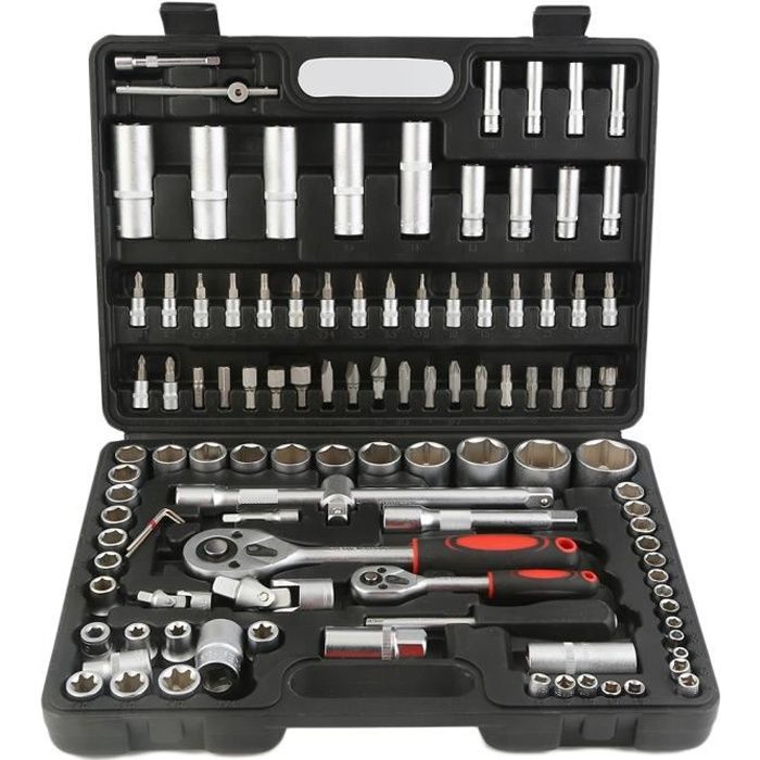 Malette à outils 108 pièces Outil Premium