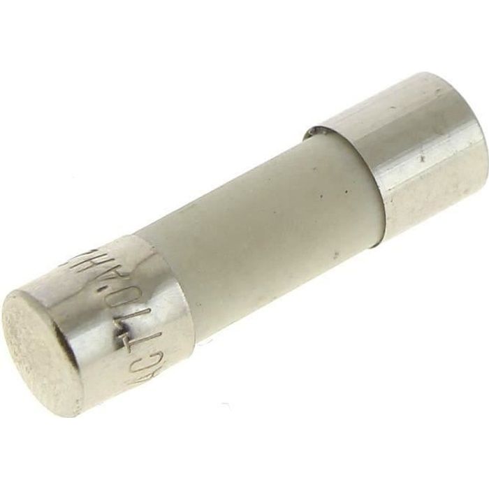 Fusible 10a 5x20 ceramique pour Four Bosch, Micro-ondes Bosch, Four Siemens, Micro-ondes Siemens, Droguerie Accessoire, Four Neff,