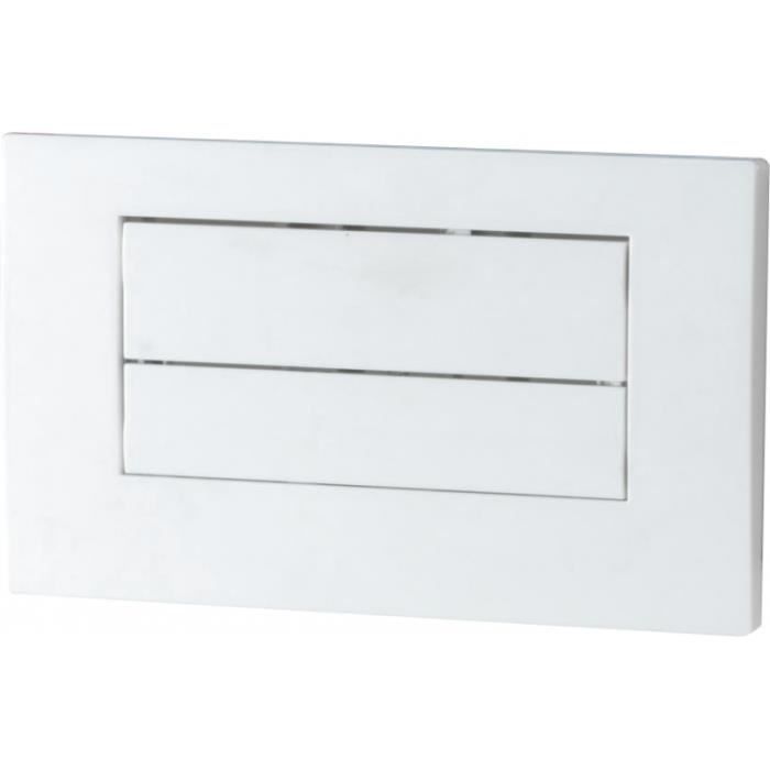Facade seule pour plaque de commande SAV