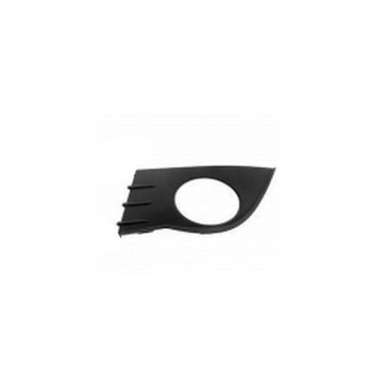 Grille de calandre gauche pour RENAULT CLIO 3 de 2005 à 2009, avec trou AB, Neuve.