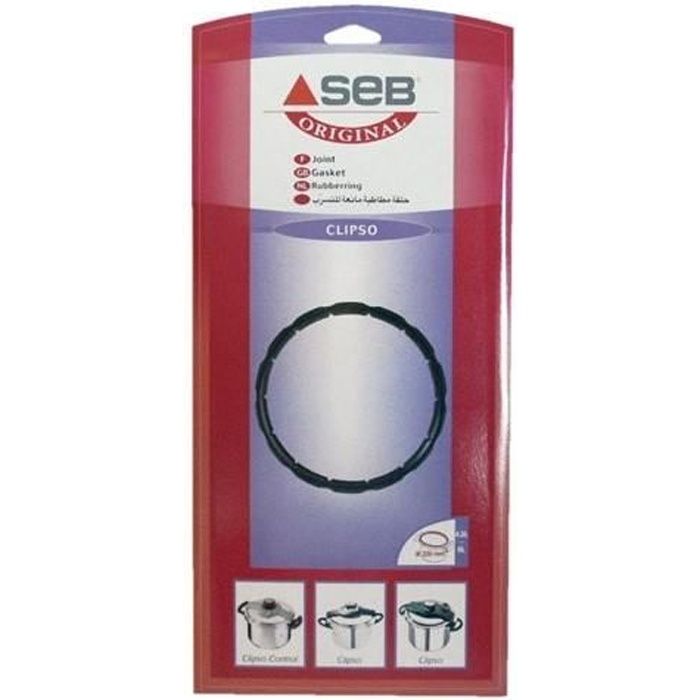 Joint de cocotte seb Clipso 3L a 7.5L 792350