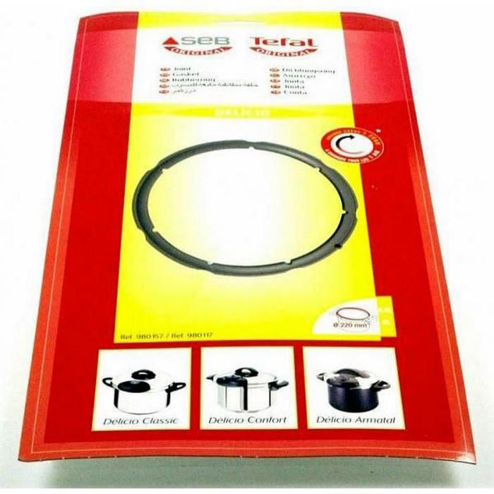 Joint de couvercle 4,5-6L DELICIO 220 (38170-8926) - Cocotte-minute - SEB (1657)