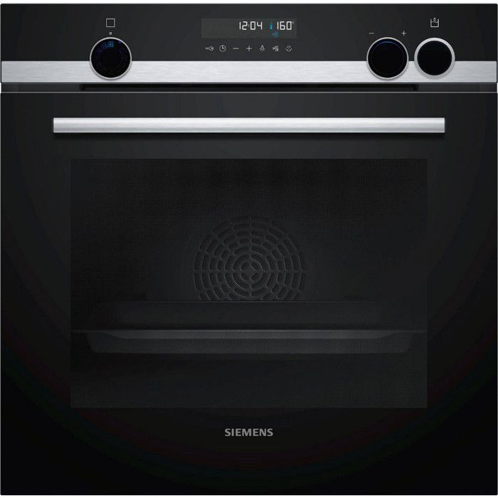 SIEMENS Four encastrable vapeur HR538ABS1 IQ500, 71L, Added Steam