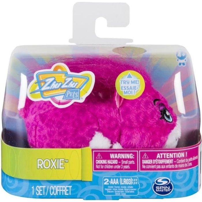 ZHU ZHU PETS Hamster Intéractif ROXIE SplashToys