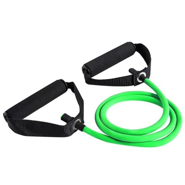 Bande de Resistance,Bande Elastique Sport Exercice Bandes Elastiques Fitness d'exercice - Vert
