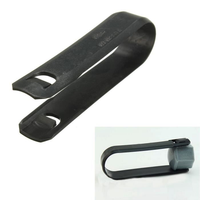 Roue Boulon Ecrou Couvre Noir Capuchon Outil Pince Clé Pour AUDI VW 8D0012244A