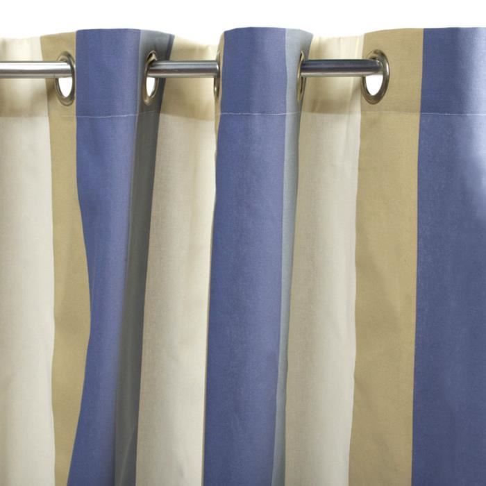 Rideau PECHE BAYA (150x250cm) Multi • 100% coton