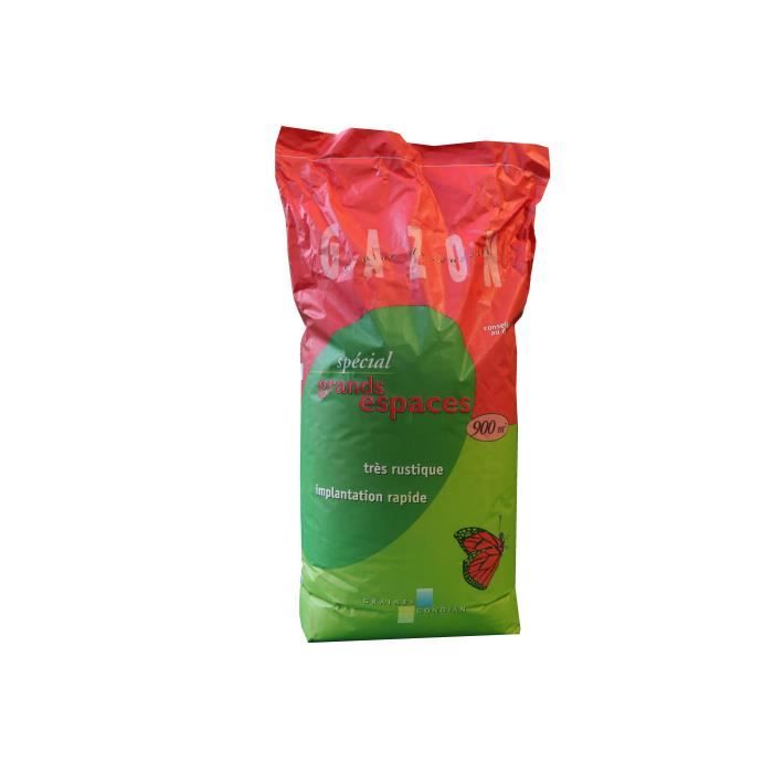 GONDIAN Gazon grands espaces - 2,5 kg
