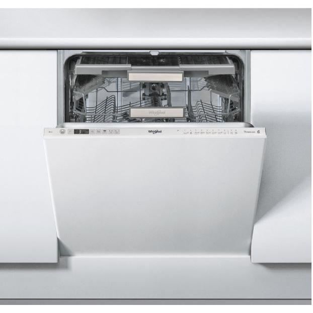 Lave-vaisselle encastrable Whirlpool - Argent - WKCIO 3T123 PEF