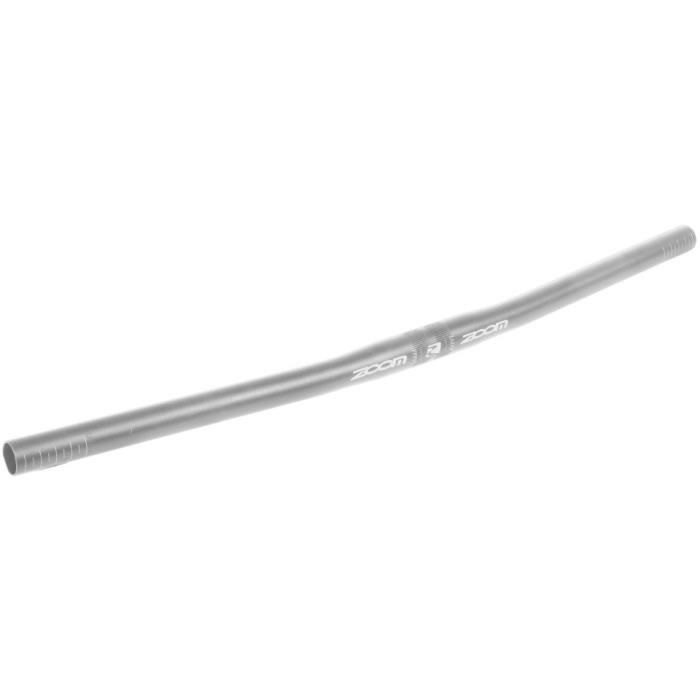 Zoom guidon VTT 22.2 / 620 / 25.4 mm aluminium argent
