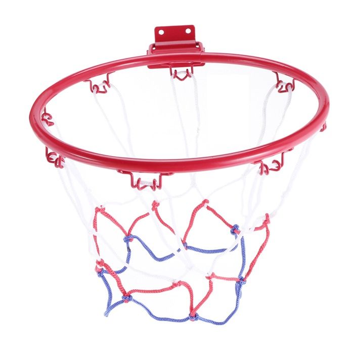 Cerceau De Basket Complet (jante + Filet) - Taille Standard - Extérieur/Intérieur - Occasion