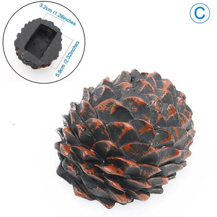 Boîte à Clés Cachée En Fausse Pierre Pour L'extérieur - Cache-clés De