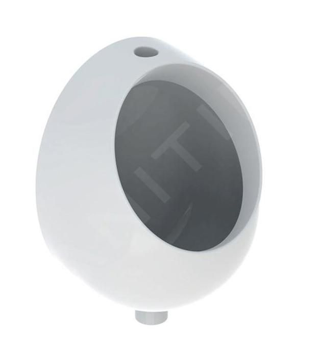 Urinoir - GEBERIT - Selnova Pico - Céramique - Arrivée deau par le haut - Blanc