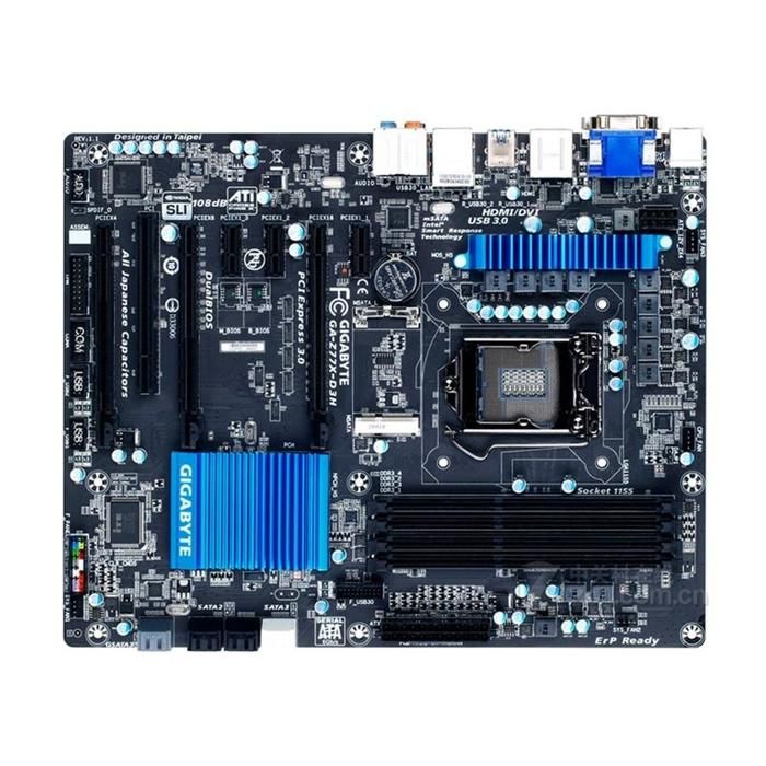 Carte mère GIGABYTE GA-Z77X-D3H Intel Z77 Socket LGA1155 4xDDR3 SDRAM 32GB ATX - Gigabyte