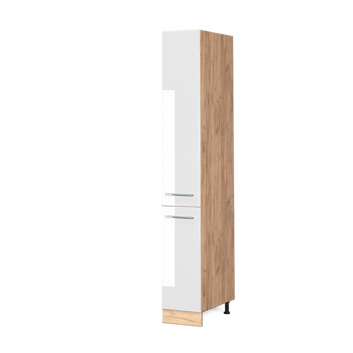 Vicco Meuble de cuisine Fame-Line, Chêne de force doré, 30cm sans PT