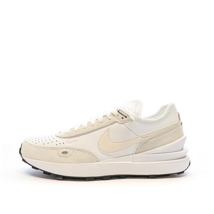 Nike Baskets Beige Homme Nike Waffle One 100