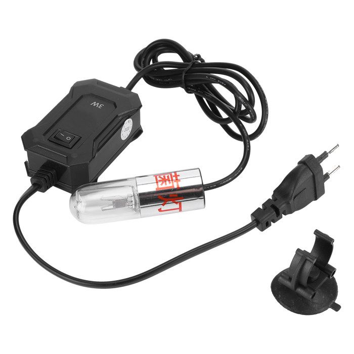 Meilleurs prix pour Lampe UV pour aquarium, lampe de nettoyage pour étang, 220 V