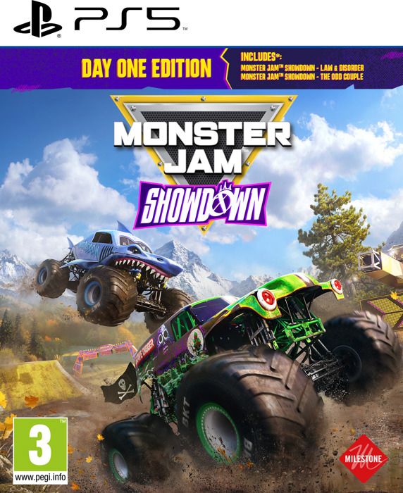 Jeu Vidéo Monster Jam Showdown Day One Ed. PS5 Blu Ray Version Import
