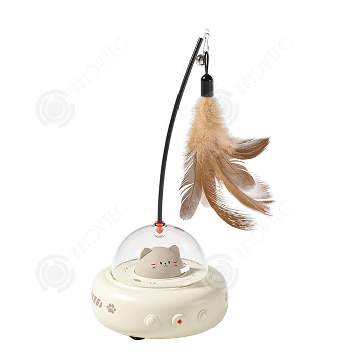 Meilleurs prix pour INN Jouet pour chat électrique intelligent jouet interactif pour chat multifonctionnel jouet automatique pour chat animaux jouet