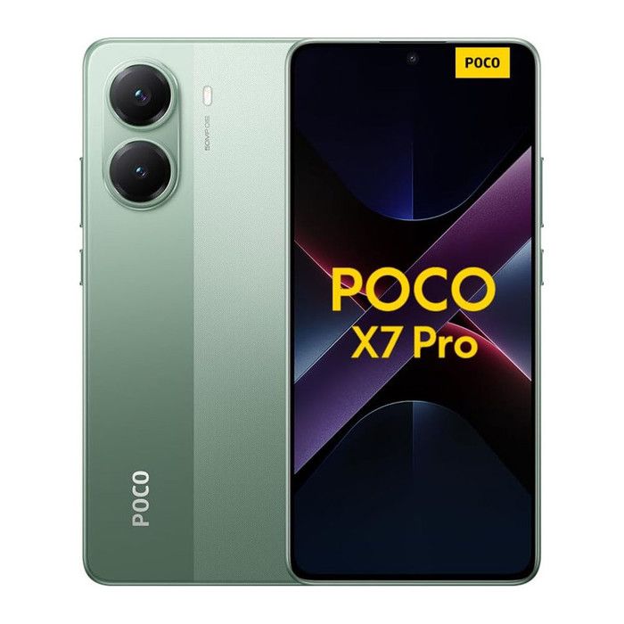 XIAOMI POCO X7 Pro 5G Smartphone 12Go 512Go Vert Dimensity 8400-Ultra AMOLED 1.5K 6 67″ 120Hz Caméra 50MP OIS Charge 90W 6000mAh