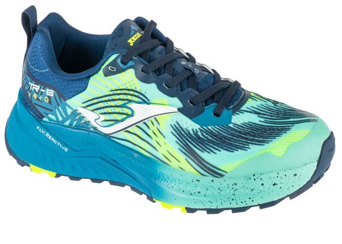 Chaussures de running - Joma - TR-8 Men 25 TKTR8S - Vert - Tissu - Amorti optimal Chaussures de running - Joma - TR-8 Men 25 TKTR8S - Vert - Tissu - Amorti optimal