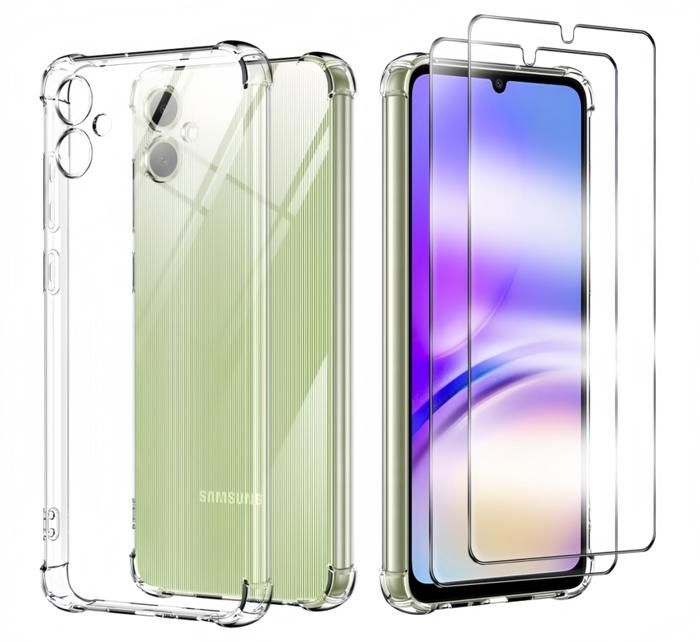 HuiYouMY Coque Pour Blackview Shark 9 (6.67") Avec 2 Pièces Verre