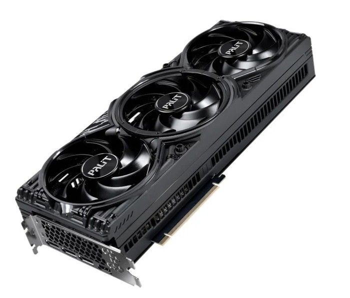 Carte graphique – PALIT – GeForce RTX 5080 Gaming Pro – 16Go GDDR7 – DLSS 4 – PCI-E 5.0