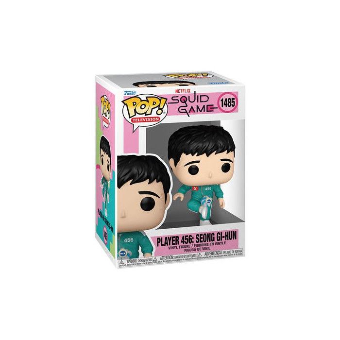 Figurine Funko Pop TV Squid Game S2 Player 456 Seong Gi-Hun