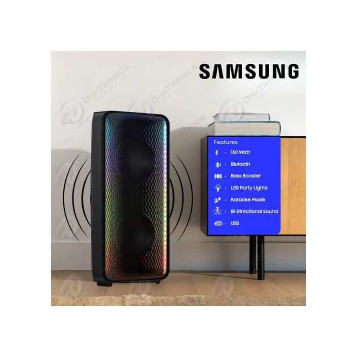 Samsung Sound Tower MX ST40B 12?h Fonctionnement sur batterie Enceinte Bluetooth - vue 3