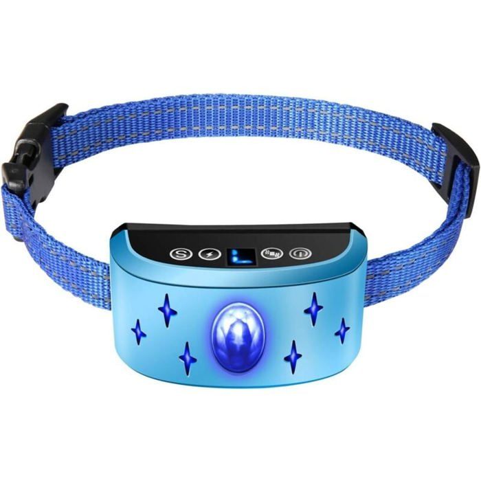Meilleurs prix pour Collier anti-aboiement pour chien automatique avec modes sonvibrationchoc rechargeable et tanche YYV