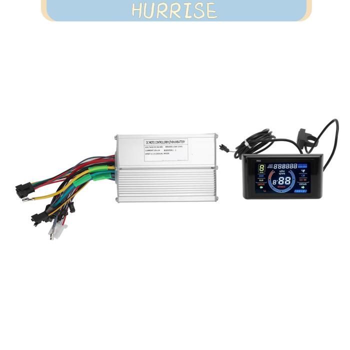 Contrôleur 36V Pour Scooter Électrique – Contrôleur Sans Balais En Alliage D'Aluminium Avec Dissipation Thermique Et Vitesse Stable Pour Conduite Sûre