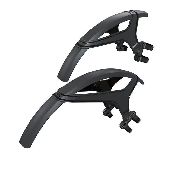Garde-boue - ZEFAL - Deflector FM65 - Set avant et arrière - Pour VTT - Ajustable