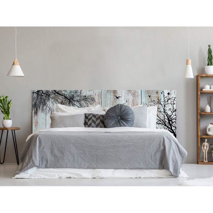 Tête De Lit En PVC Impression Numérique Branches 115 X 60 Cm Tête De