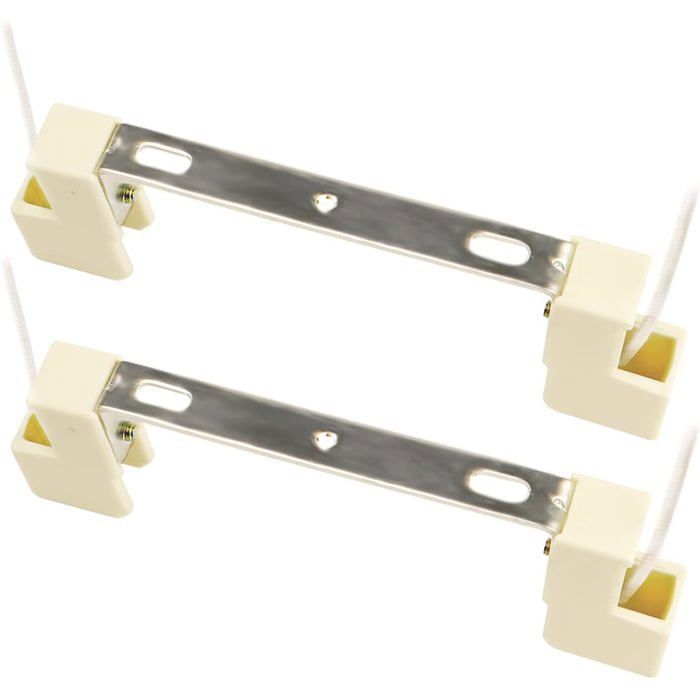 4 Adaptateurs De Douille GU10 Vers E14 - Pour Convertir Vos Ampoules - 60W Max - Lot économique