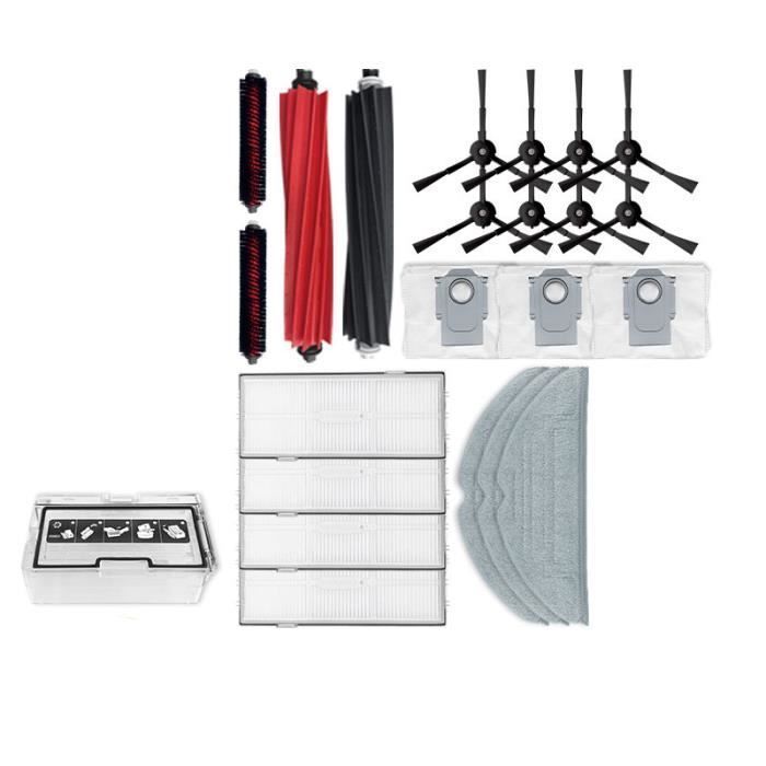 Tampons de vadrouille pour aspirateur Roborock,accessoires de gril,S8 ,S7,S7 ,S7 Max Ultra,S7