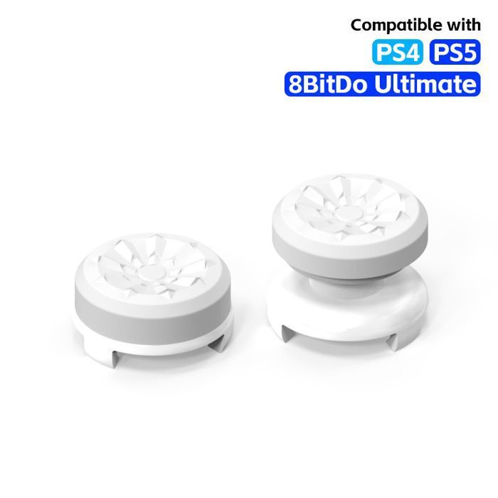 Capuchons de Joystick,4pcs Patte de Chat Silicone Contrôleur Joystick Capuchons de Joystick,4pcs Patte de Chat Silicone Contrôleur Joystick