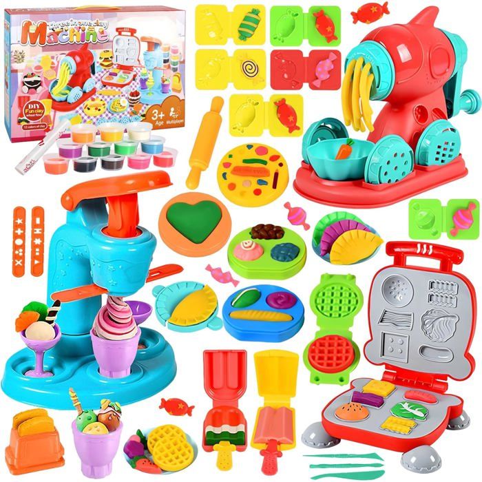 Pâte à modeler - Cadeaux surprises Play-Doh Play Doh | King Jouet France - Pate à modeler, modelage et gravure