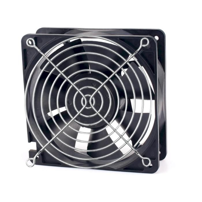 Ventilateur Extracteur Axial 100mm (4") 12W 130m³/h - Modèle LFI-09S (neuf)