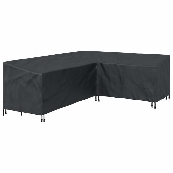 vidaXL Housse pour mobilier d'extérieur 250 x 180 x 80 cm - vue 4