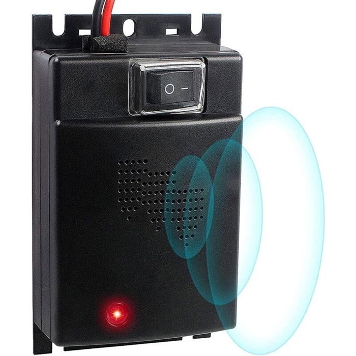 Répulsif Ultrason Anti-Rongeurs 12V - Pour Voiture/Maison - Automatique & Écologique