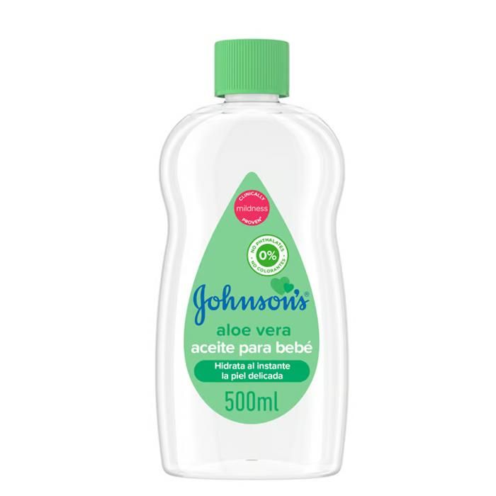 Johnsons Baby  Baby Huile dAloe Vera 500 ml