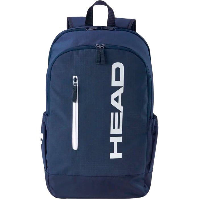 Sac à dos de tennis - HEAD - BASE - 17L - Compartiment 1-2 raquettes - Bleu marine Sac à dos de tennis - HEAD - BASE - 17L - Compartiment 1-2 raquettes - Bleu marine