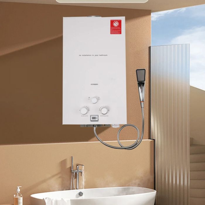 Chauffe Eau Instantane Au Gaz