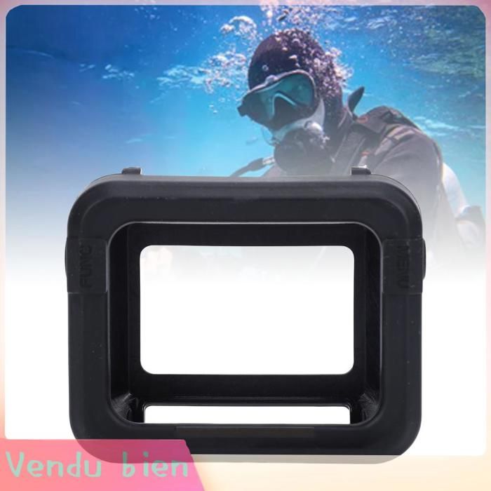 Garosa Housse de pour montre dordinateur de plongée Montre dordinateur de plongée housse de en Silicone sport materiel Noir Garosa Housse de pour montre dordinateur de plongée Montre dordinateur de plongée housse de en Silicone sport materiel Noir