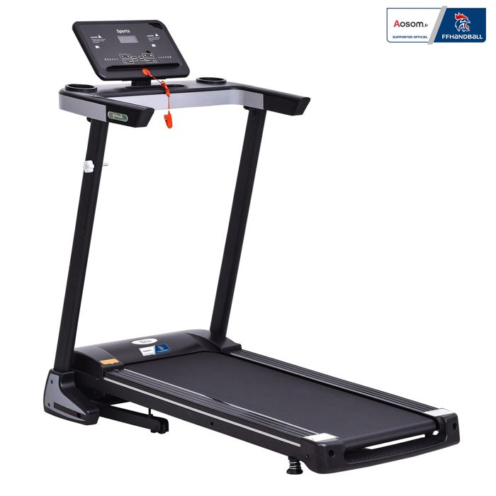 LIA Tapis de Course Electrique Pliable - Aosom.fr x FFHandball