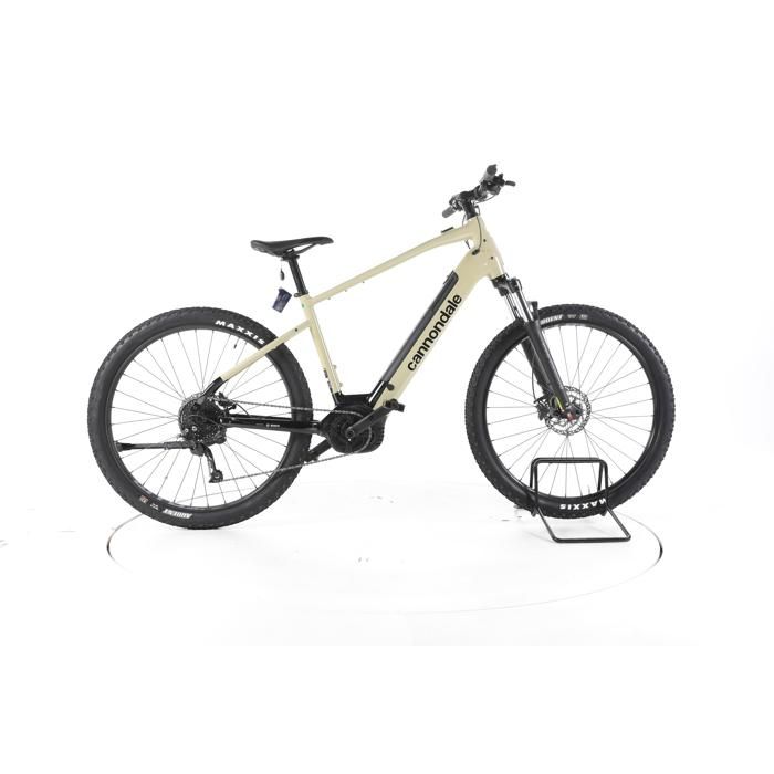 Acheter Vélo électrique - Cannondale Trail Neo 4 - beige - VTT électrique semi-rigide - Bosch 500 Wh Reconditionné Reconditionné - 1869,00 € Vélo électrique - Cannondale Trail Neo 4 - beige - VTT électrique semi-rigide - Bosch 500 Wh Reconditionné Reconditionné - Cannondale reconditionné disponible sur Cdiscount Seconde Vie