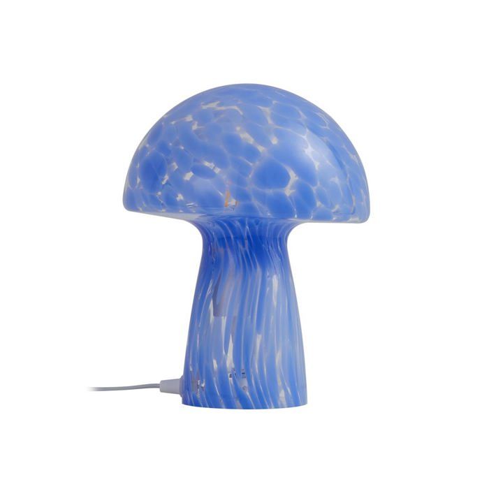 Lampe à poser - Lindby - lampe de chevet - Verre - bleu Lampe à poser - Lindby - lampe de chevet - Verre - bleu