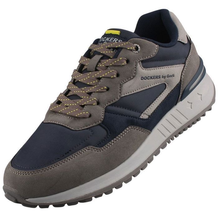 Dockers by Gerli Baskets pour Homme 58TX001-706660 Bleu Dockers by Gerli Baskets pour Homme 58TX001-706660 Bleu